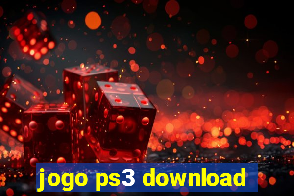 jogo ps3 download